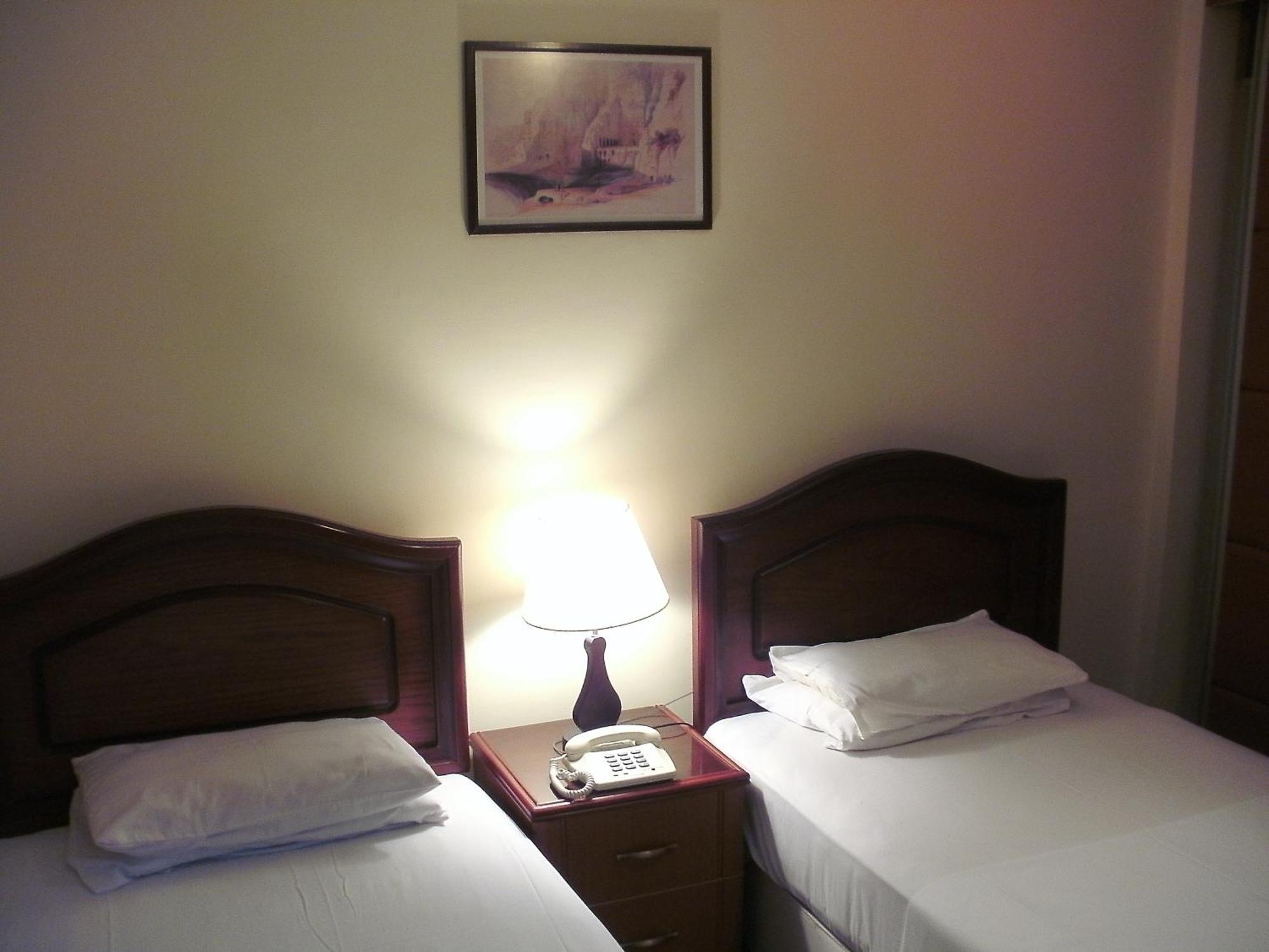 Al Rashid Hotel Wadi Musa Extérieur photo