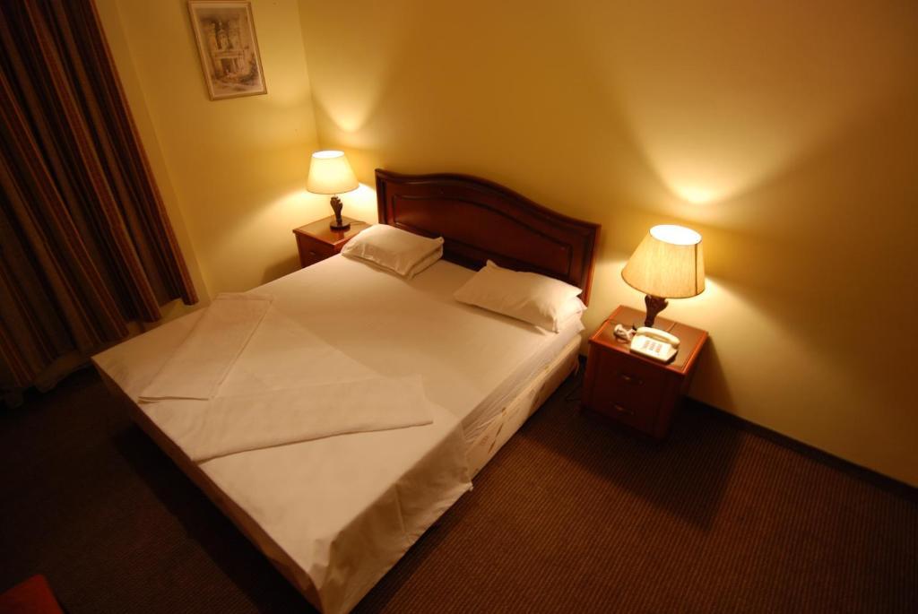 Al Rashid Hotel Wadi Musa Chambre photo