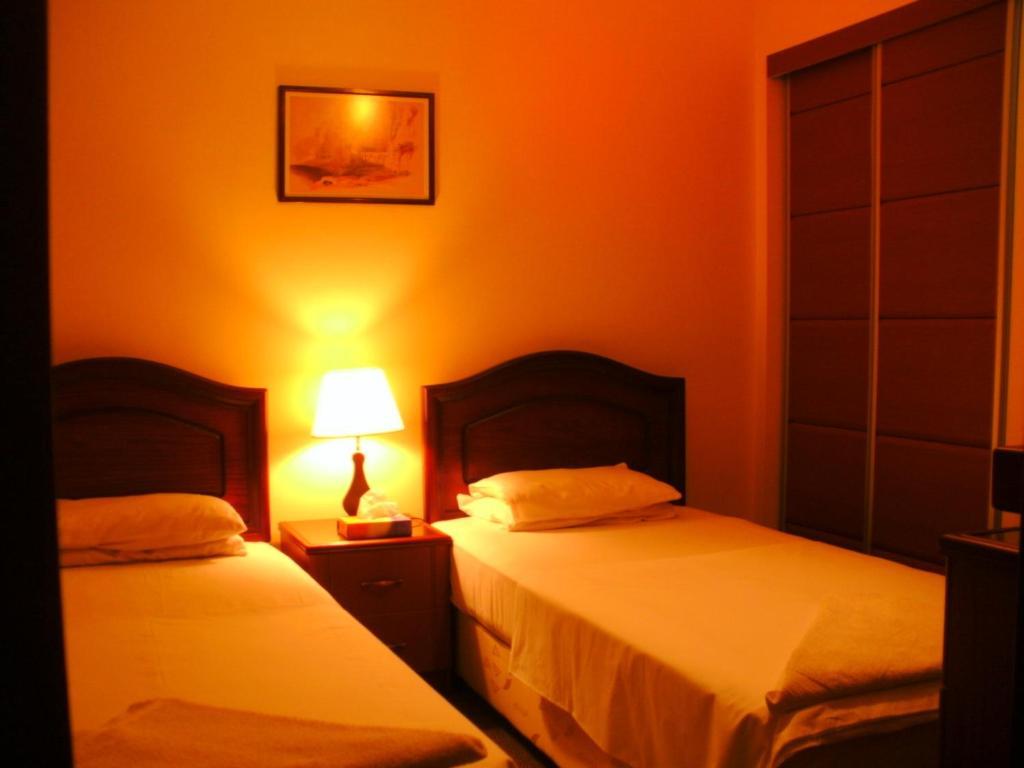 Al Rashid Hotel Wadi Musa Chambre photo