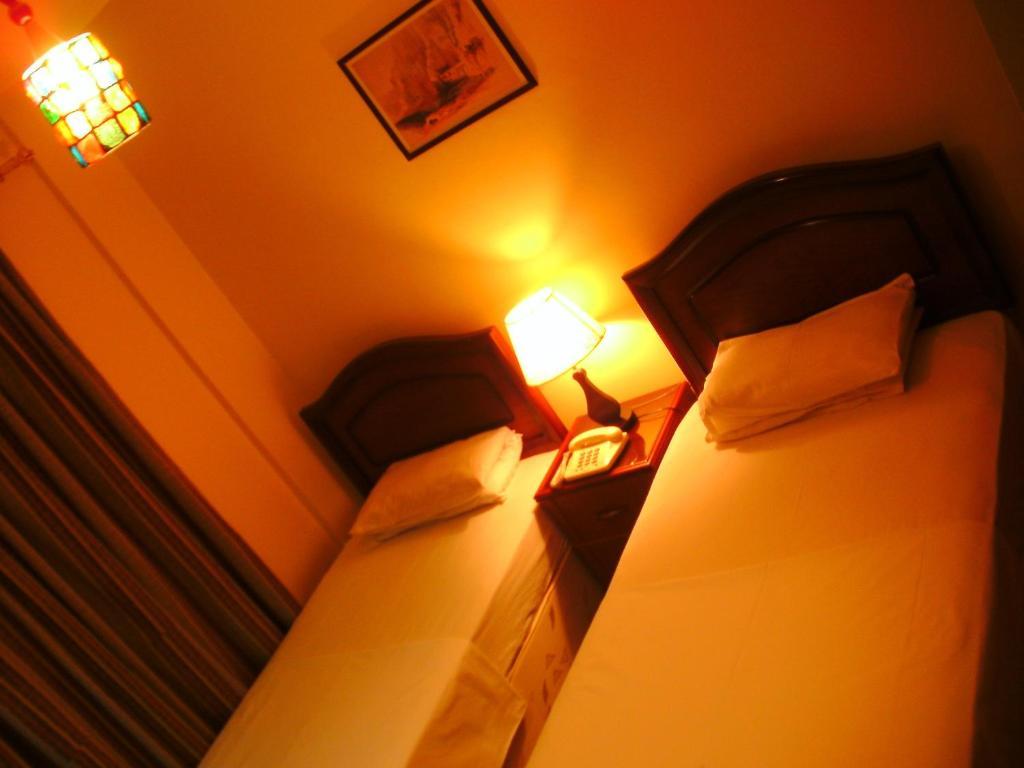 Al Rashid Hotel Wadi Musa Chambre photo